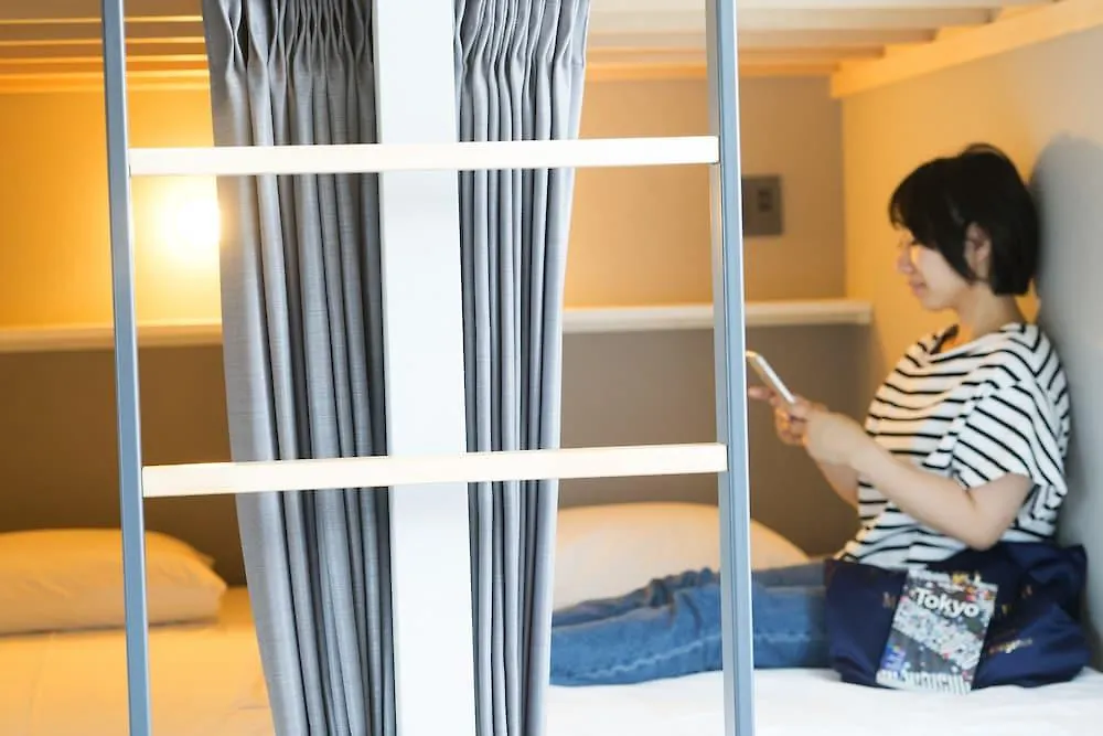 Imano Tokyo Ginza Hostel