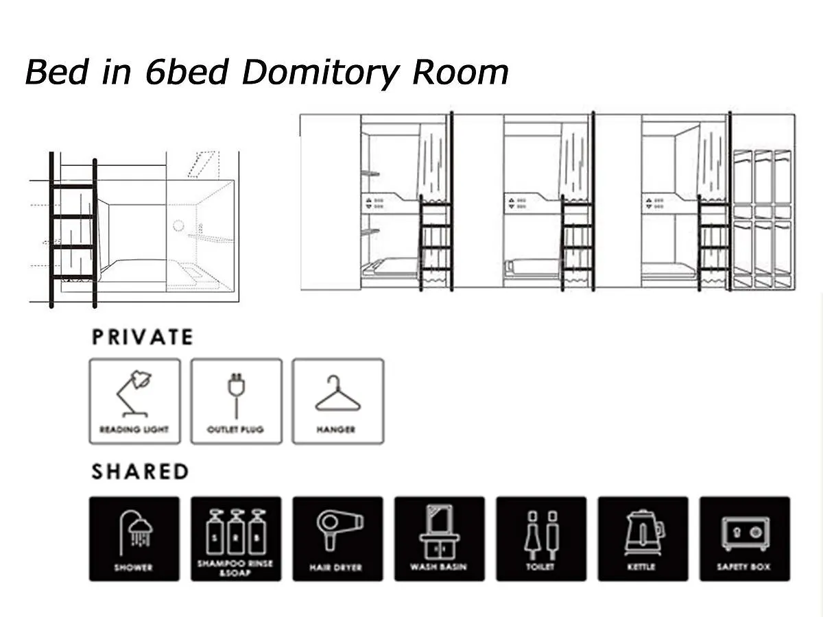 Imano Tokyo Ginza Hostel