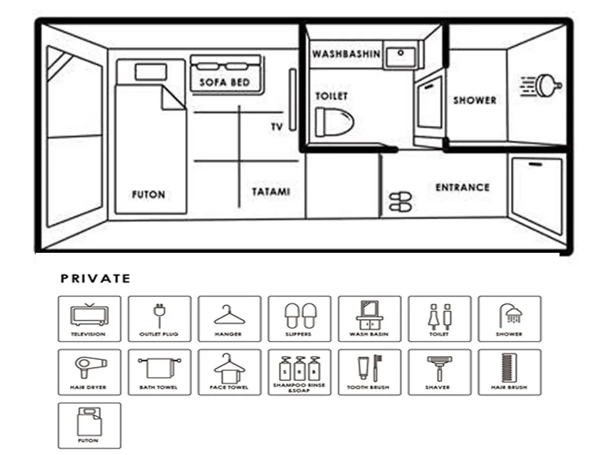 Imano Tokyo Ginza Hostel Japan